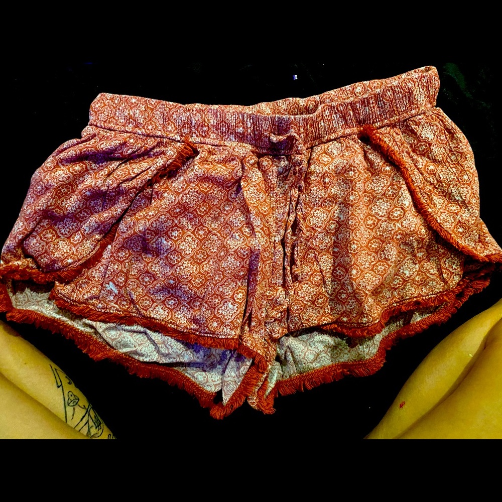 Bundle of comfy shorts size sm-Med